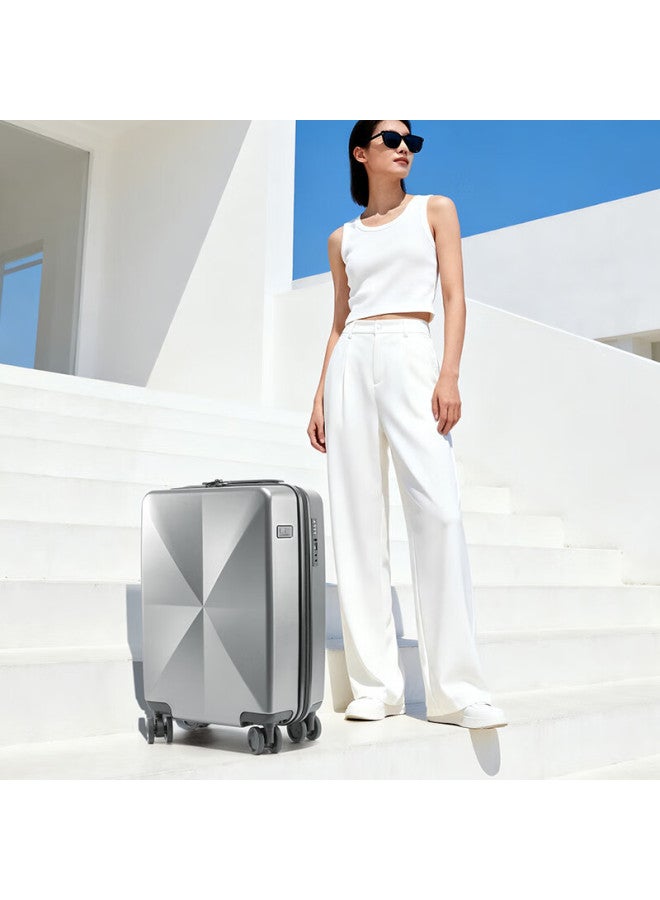 Lexon 20-inch Carry-on Luggage With Wheels, Small Travel Suitcase For Men And Wome - Image 1