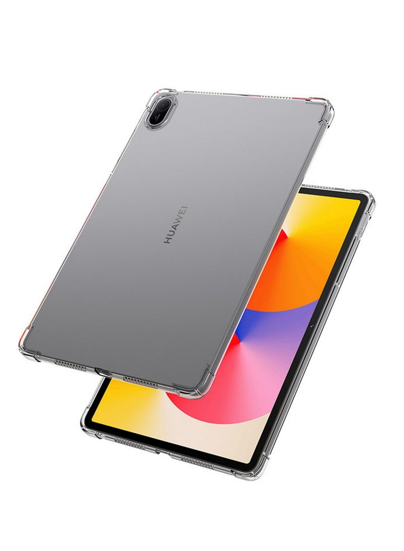 2 in 1 HUAWEI Matepad SE 11 inch Protection Pack - Ultra Clear Shockproof Case & Edge-to-Edge Screen Protector, 360 Degree Protection, Back Cover & Screen Protector for HUAWEI Matepad SE 11 inch - Image 2