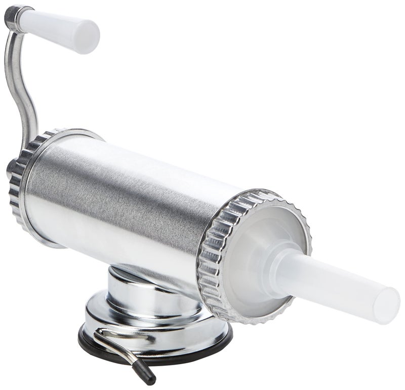 آلة صنع النقانق المنزلية من كيتشن كرافت مع يد تشغيل سهلة فضية