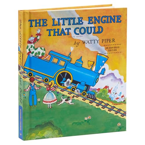 Hallmark Recordable Storybook The Little Engine That Could Train for Kids Grandchildren Nieces Nephews - Image 1