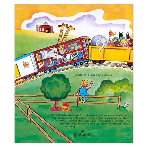 Hallmark Recordable Storybook The Little Engine That Could Train for Kids Grandchildren Nieces Nephews - Image 5