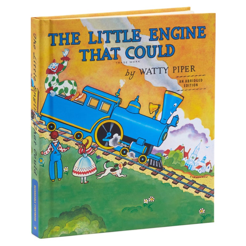 Hallmark Recordable Storybook The Little Engine That Could Train for Kids Grandchildren Nieces Nephews - Image 3