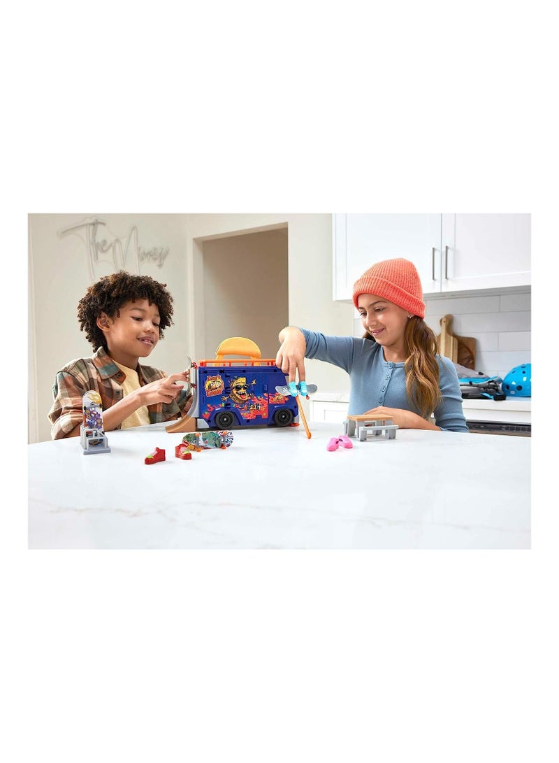 Hot Wheels Hot Wheels Skate Taco Truck Play Case  - Image 5