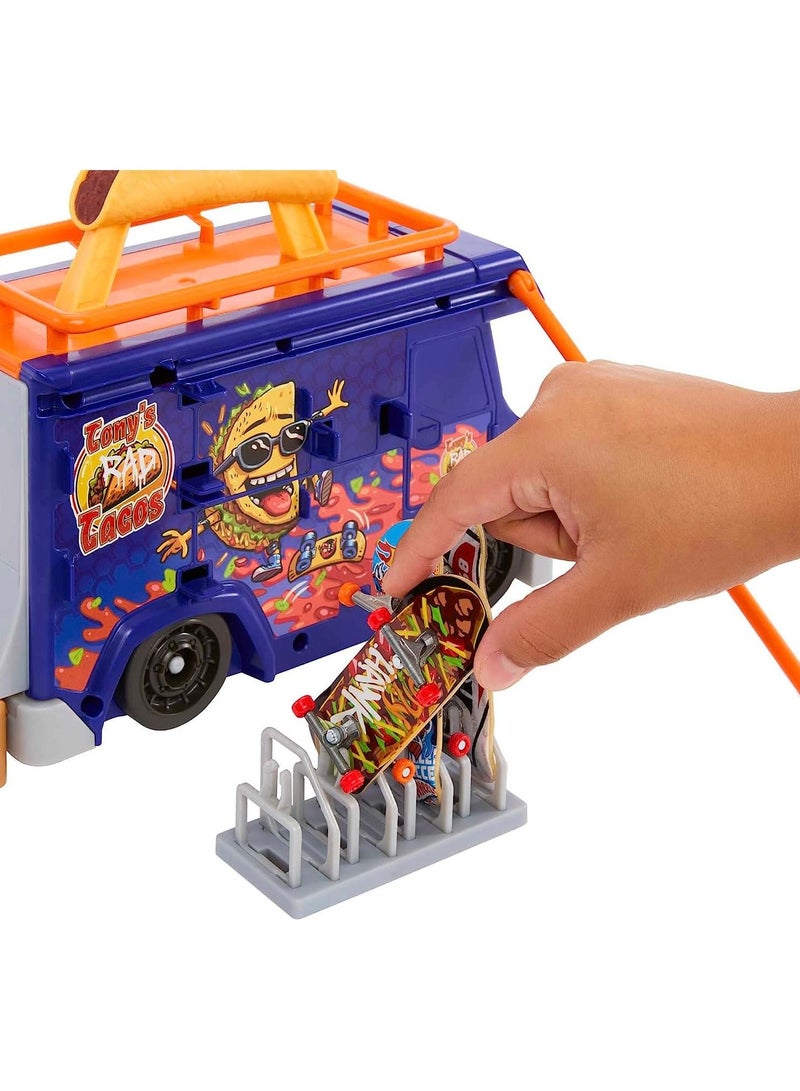 Hot Wheels Hot Wheels Skate Taco Truck Play Case  - Image 2