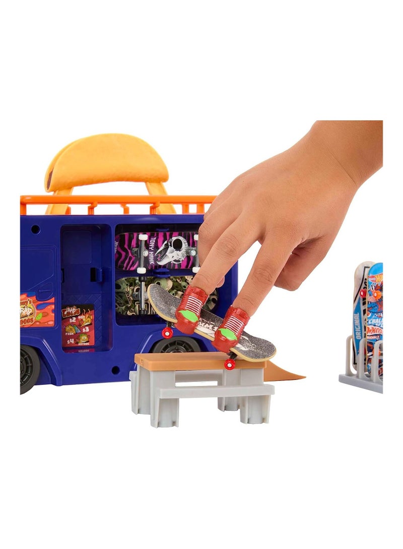 Hot Wheels Hot Wheels Skate Taco Truck Play Case  - Image 3
