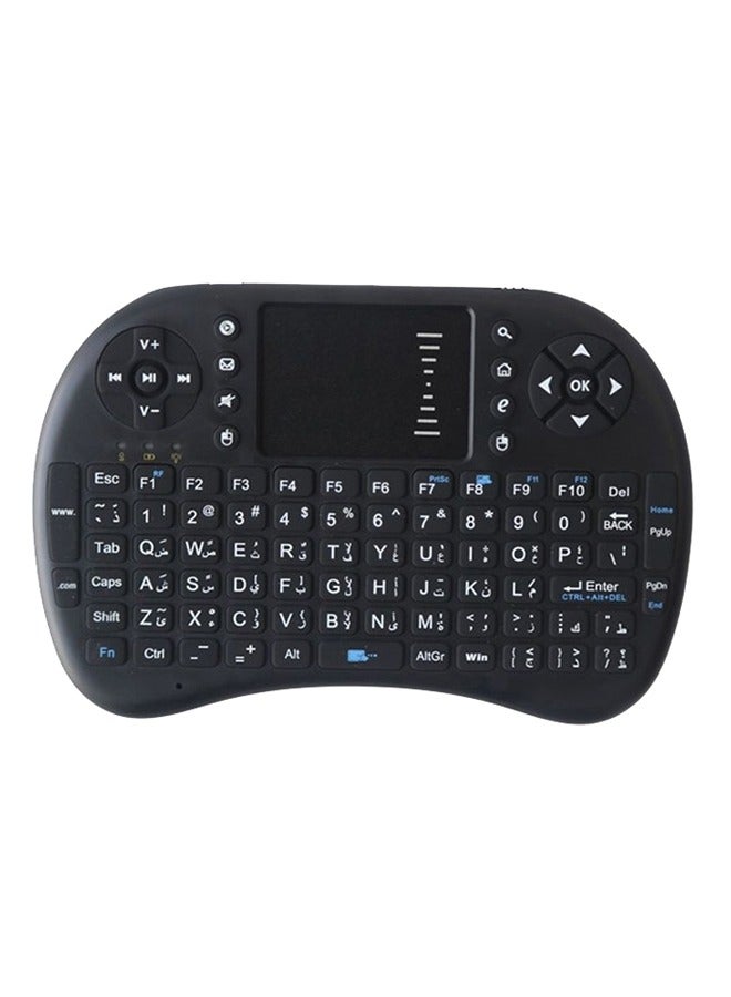 RT-MWK08 Wireless Keyboard With Wireless Mouse - Arabic/English - Image 1