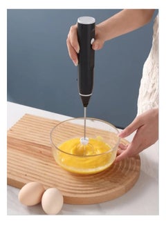 Shopping Point Milk Frother, Coffee Frother, Yogurt mixer Egg beater Handheld Foam Maker Rechargeable Electric Foam Maker with 2 Stainless Whisks Speed Adjustable Durable Frother  - Image 3