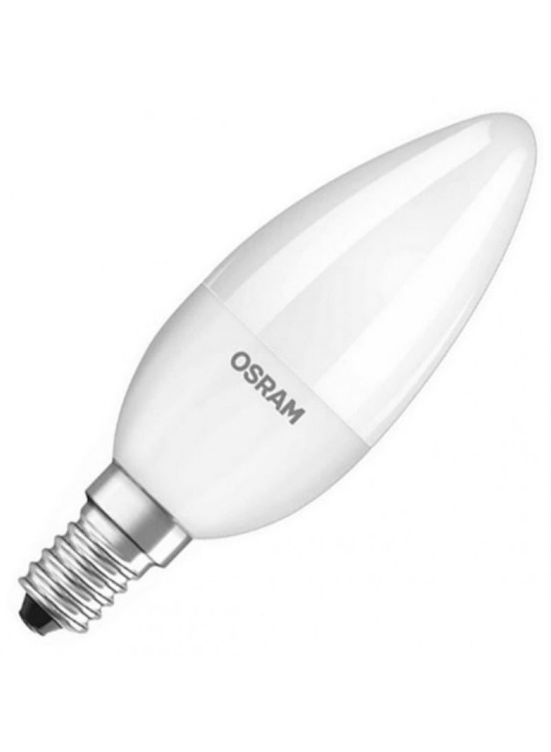 Osram Led Bulb E14 Candle Lamp 5W Warm White Dimmable 2700K - Image 2