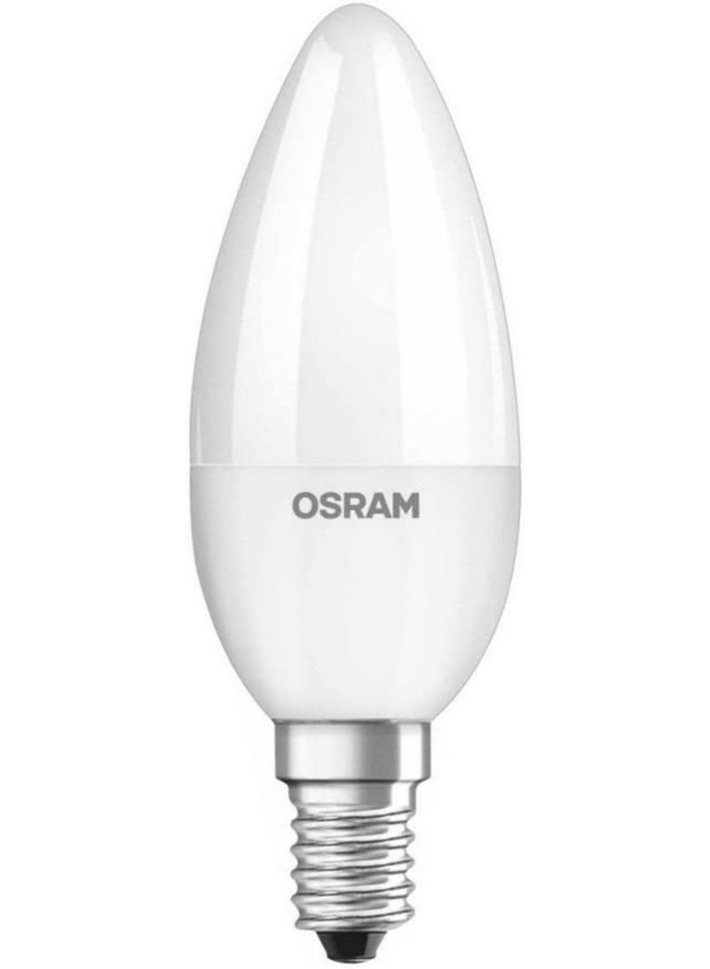 Osram Led Bulb E14 Candle Lamp 5W Warm White Dimmable 2700K - Image 1