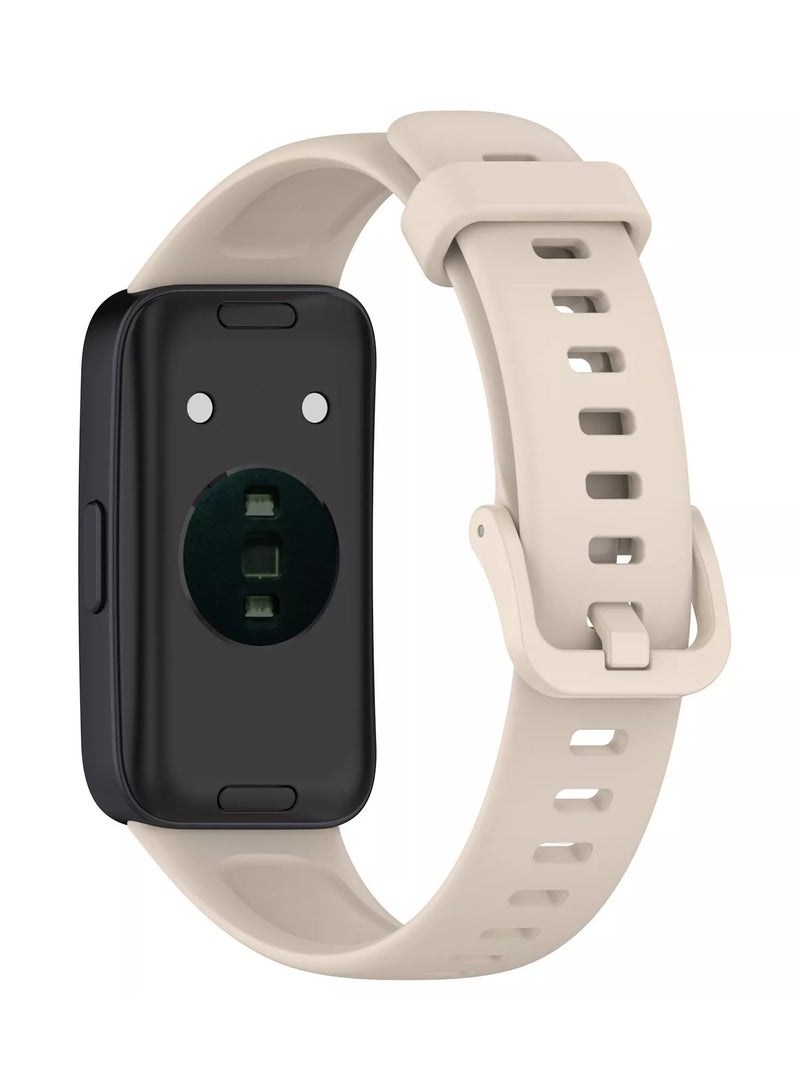 TWEGGON Silicone Band/Strap Compatible with Huawei Band 10/9/8 Starlight - Image 1
