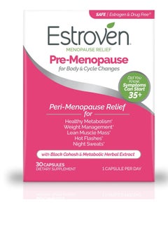 Estroven Pre-Menopause Relief 30 Ct