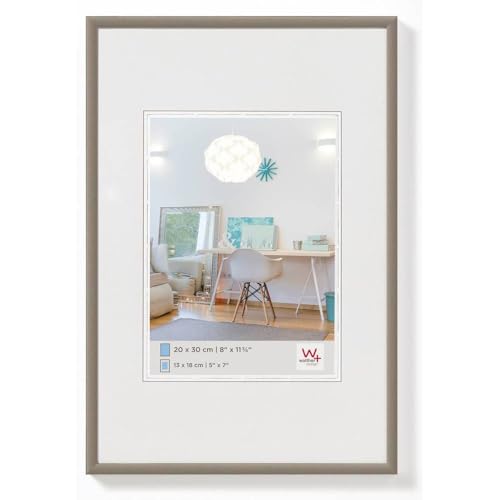 إطار صورة والتير تصميم فولاذي 18 × 24 سم إطار بلاستيكي جديد نمط الحياة KV824D