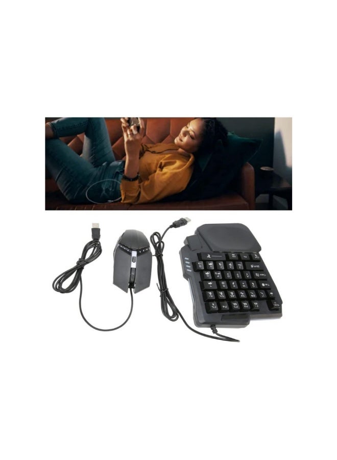 ACLIX 4-in-1 Mobile Gaming Set One-Hand Keyboard Gamepad Controller Mouse & Converter Model Mix Lite+ for Android No Lag PC-Like Gaming Feel on Android - Image 4