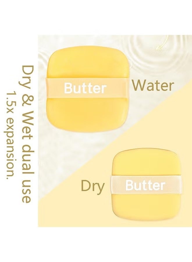 10PCS Makeup Blenders & Sponges, Air Cushion Makeup Sponges Universal Premium Beauty Square Powder Sponge for All Skin Kinds - Image 2