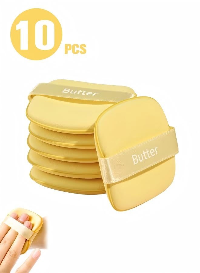10PCS Makeup Blenders & Sponges, Air Cushion Makeup Sponges Universal Premium Beauty Square Powder Sponge for All Skin Kinds - Image 1