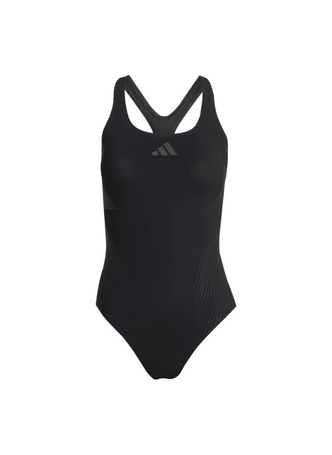 اديداس adidas LANELUX SWSUIT Black Swim SWIMWEAR for Women - 26"