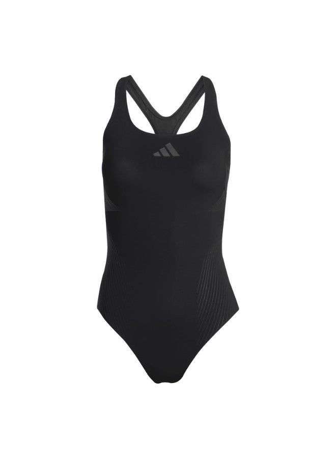 Adidas adidas LANELUX SWSUIT Black Swim SWIMWEAR for Women - 26"  - Image 1