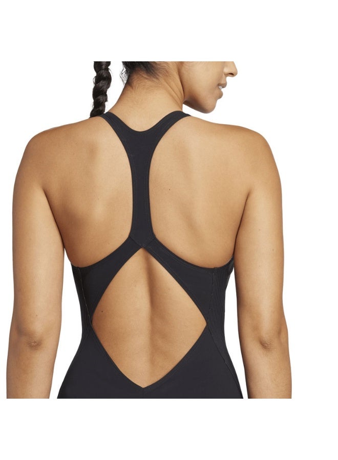 Adidas adidas LANELUX SWSUIT Black Swim SWIMWEAR for Women - 26"  - Image 2