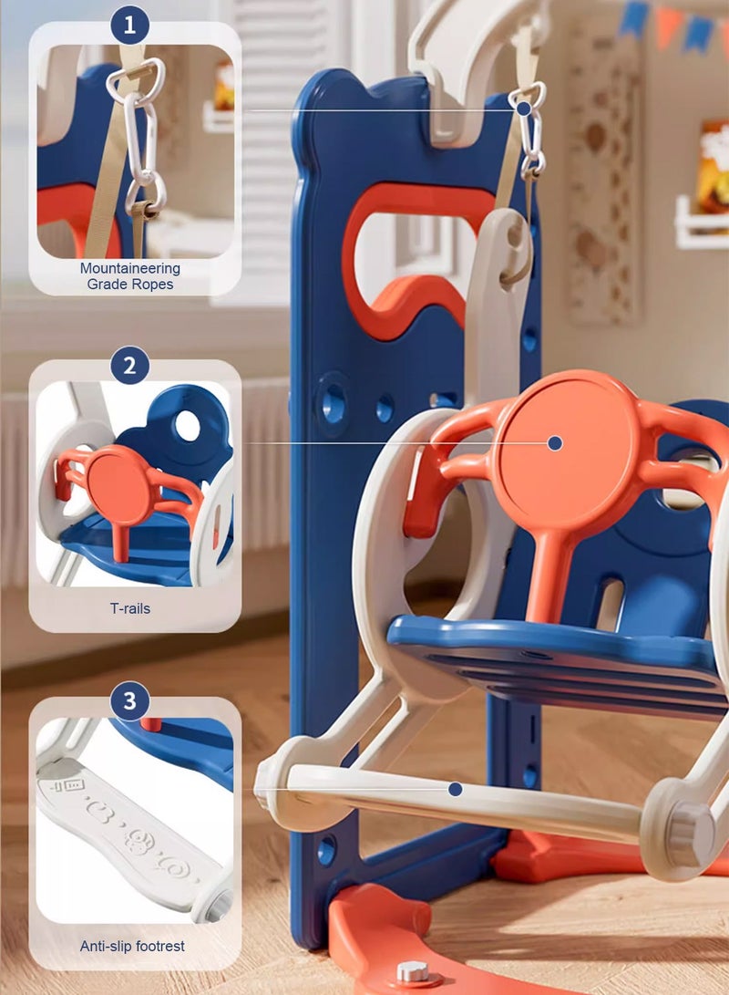 MaBaby Indoor swing for children and babies, small baby home hanging chairs, Children Toy Game for Indoor Outdoor Playground Backyard - Image 4