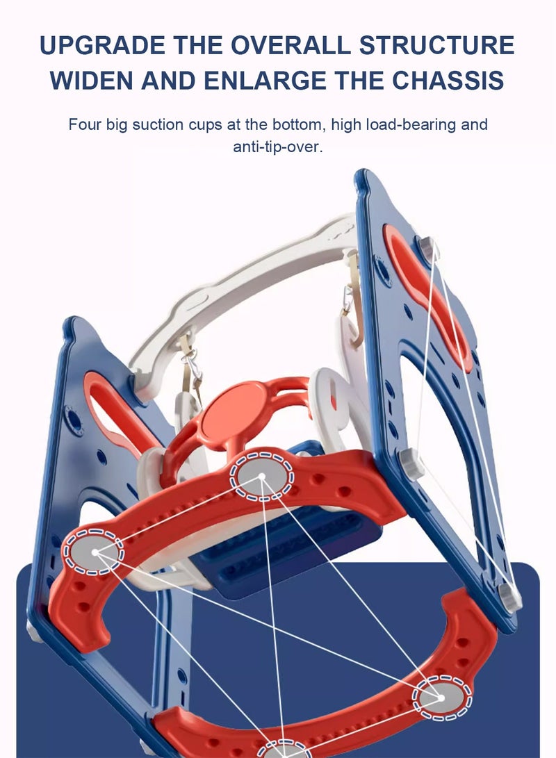 MaBaby Indoor swing for children and babies, small baby home hanging chairs, Children Toy Game for Indoor Outdoor Playground Backyard - Image 3