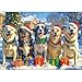 MINIWAN Christmas Dog Gathering 1000 Piece Puzzle for Adults Fun Puzzles for Adults 1000 Pieces with HD Print Poster 275 197 in Dust Free for Gifts Halloween Christmas Family Games Lovers - Image 2