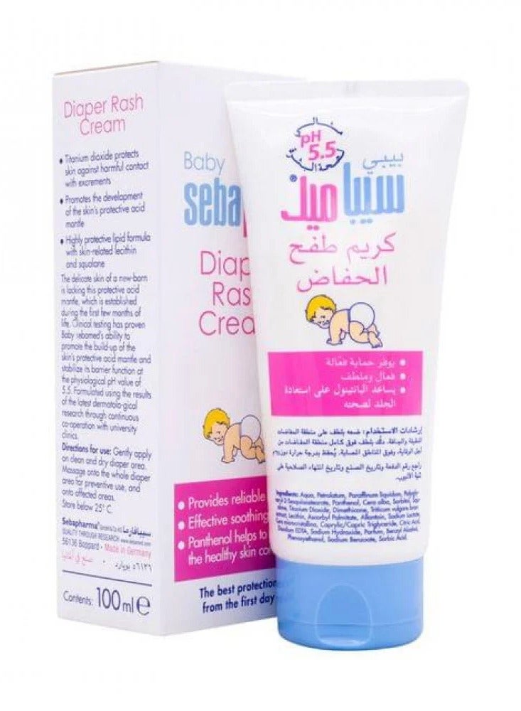 Sebamed Cream Sibamid Children 100 ml Cream Rash Heaters - Image 1