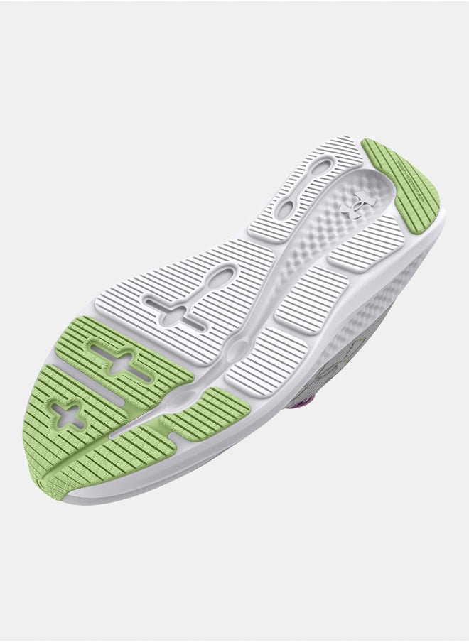 UNDER ARMOUR Girls' Grade School Charged Pursuit 3 Running Shoes  - Image 5