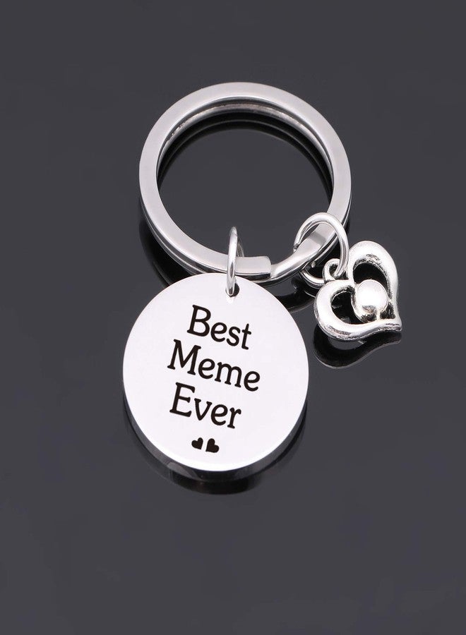 Nothers Meme Gift Grandma Gift for Grandmother Keychain for Mother Keychain Grandma Keychain Wife Gift Mom Gift Mothers Day Gift Grammy Jewelry nana Gift Best Meme Ever Gift (Best Meme Ever Keychain) - Image 5
