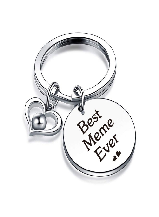Nothers Meme Gift Grandma Gift for Grandmother Keychain for Mother Keychain Grandma Keychain Wife Gift Mom Gift Mothers Day Gift Grammy Jewelry nana Gift Best Meme Ever Gift (Best Meme Ever Keychain) - Image 1