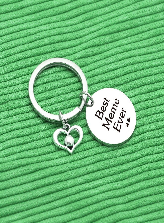 Nothers Meme Gift Grandma Gift for Grandmother Keychain for Mother Keychain Grandma Keychain Wife Gift Mom Gift Mothers Day Gift Grammy Jewelry nana Gift Best Meme Ever Gift (Best Meme Ever Keychain) - Image 4