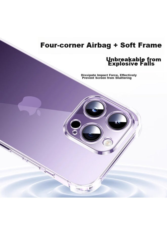 kelleia Kalaio, Iphone 14 Plus Case, Iphone 14 Plus Protective Cover, Full Lens Protection, Ultra-thin, Airbag Shockproof, Soft Shell - Image 3