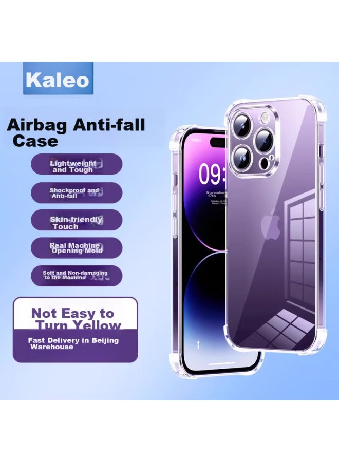 kelleia Kalaio, Iphone 14 Plus Case, Iphone 14 Plus Protective Cover, Full Lens Protection, Ultra-thin, Airbag Shockproof, Soft Shell - Image 1