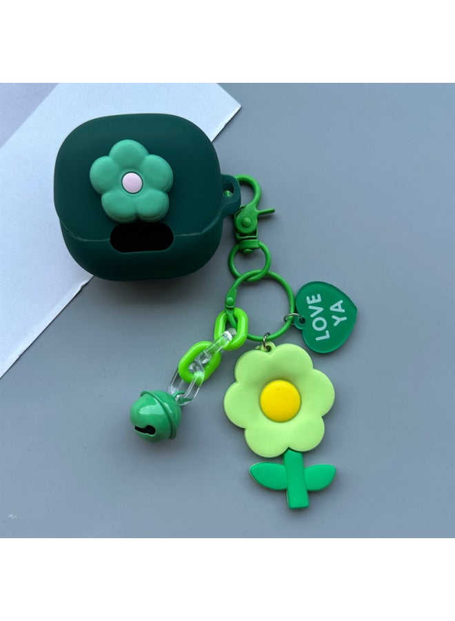 Suitable For Sound Wide Anker Soundcore Liberty4NC Wireless Bluetooth Headset Protective Case Cartoon Soft Case-Color:43+ Pendant-Model:Soundcore Liberty 4 Pro  - Image 1