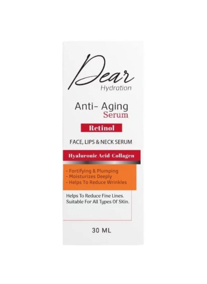 DEAR - Anti aging Retinol Serum 30ml - Image 1