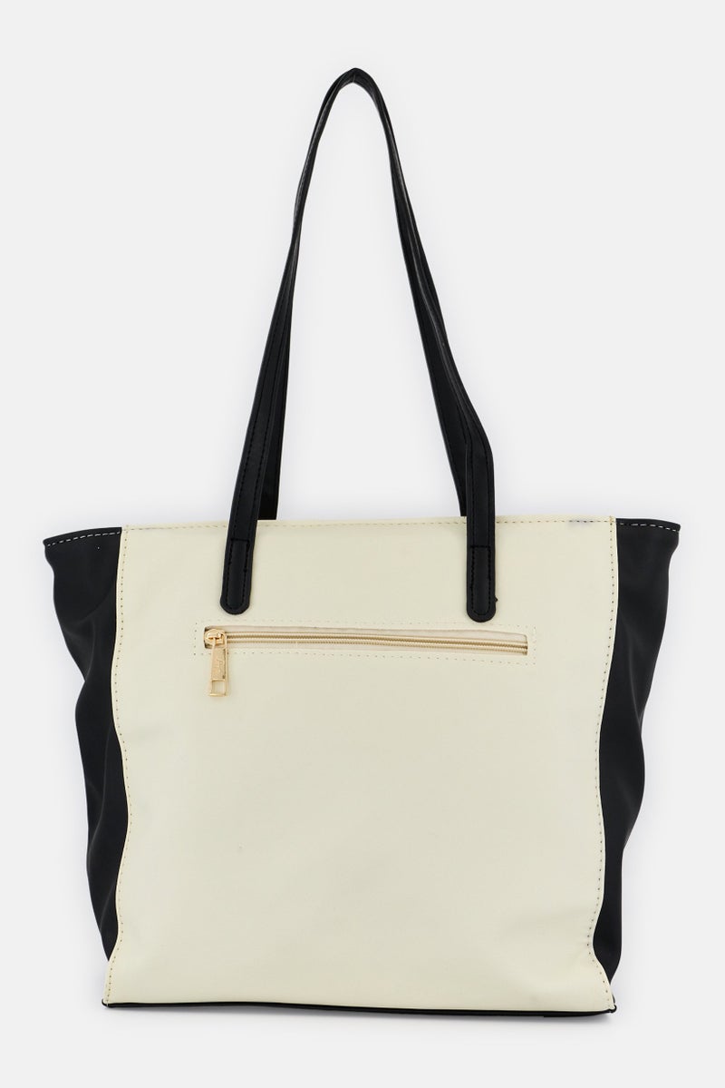 Lavie حقيبة يد بشعار ماركة نسائية، متعددة الألوان - Image 2