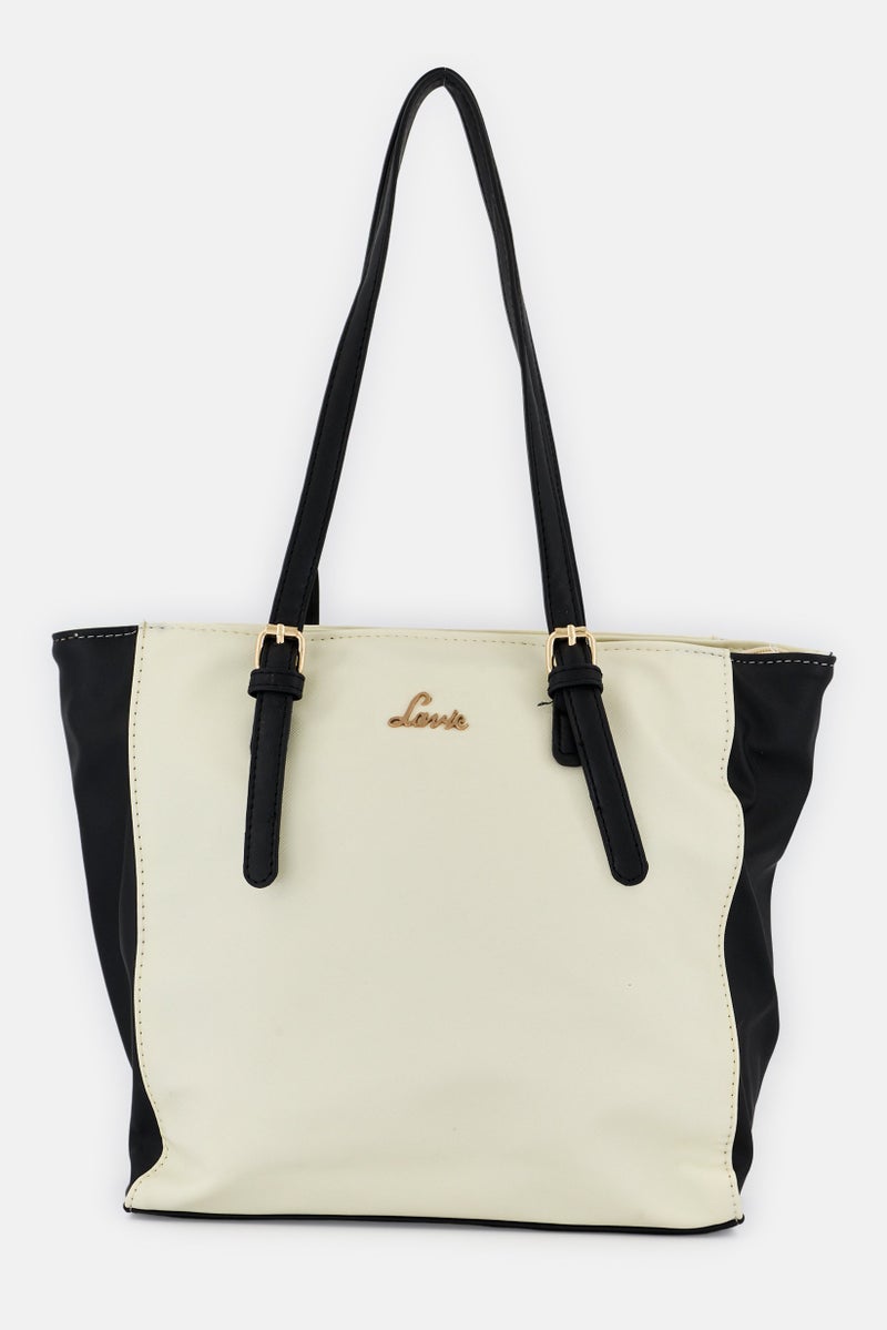 Lavie حقيبة يد بشعار ماركة نسائية، متعددة الألوان - Image 1