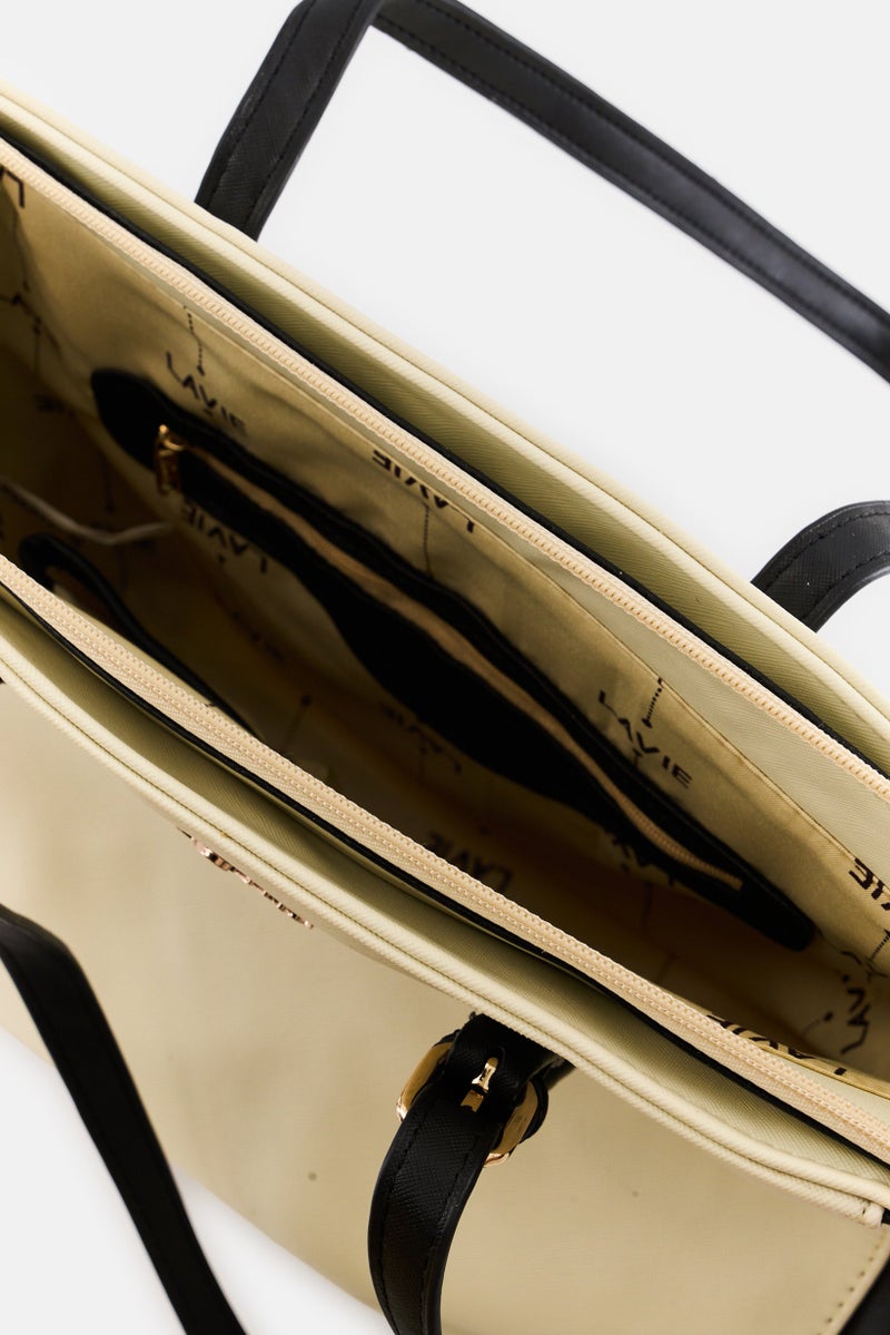 Lavie حقيبة يد بشعار ماركة نسائية، متعددة الألوان - Image 3