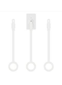 IMPRESA [3 Pack] Light Switch Extender For Kids With Easy Grab Loop - Toddler Light Switch Extender For Potty Training - Safe & Durable Light Switch For Toddlers - Easy To Install Switch Cover  - Image 1
