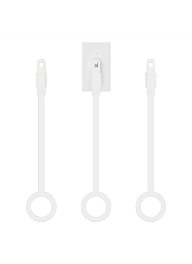 IMPRESA - [3 Pack] Light Switch Extender For Kids With Easy Grab Loop - Toddler Light Switch Extender For Potty Training - Safe & Durable Light Switch For Toddlers - Easy To Install Switch Cover - Image 1