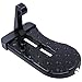 Nufun Car Door Step with Roof Rack Mount 400lb Capacity AircraftGrade Aluminum AntiSlip Surface 63inch Platform Black - Image 2