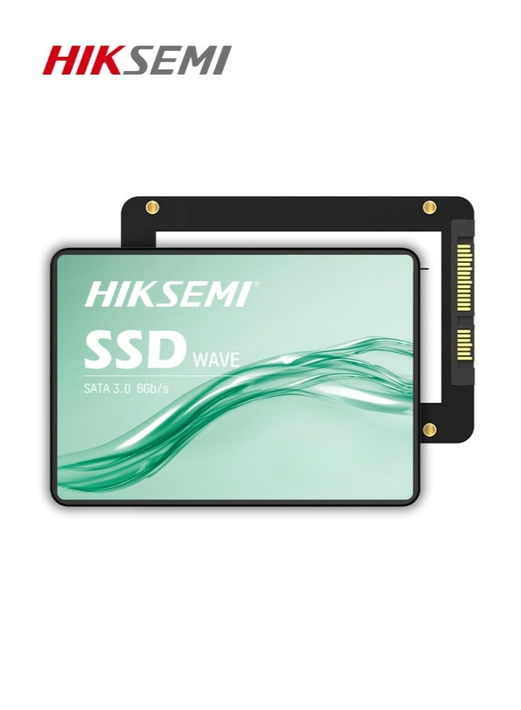 HIKSEMI HIKSEMI Internal SSD Solid State Drive 1024GB | 1TB SATA 3 Wave Series 2.5 inch for Laptop Desktop Anti-Shock and Anti-Fall  - Image 3