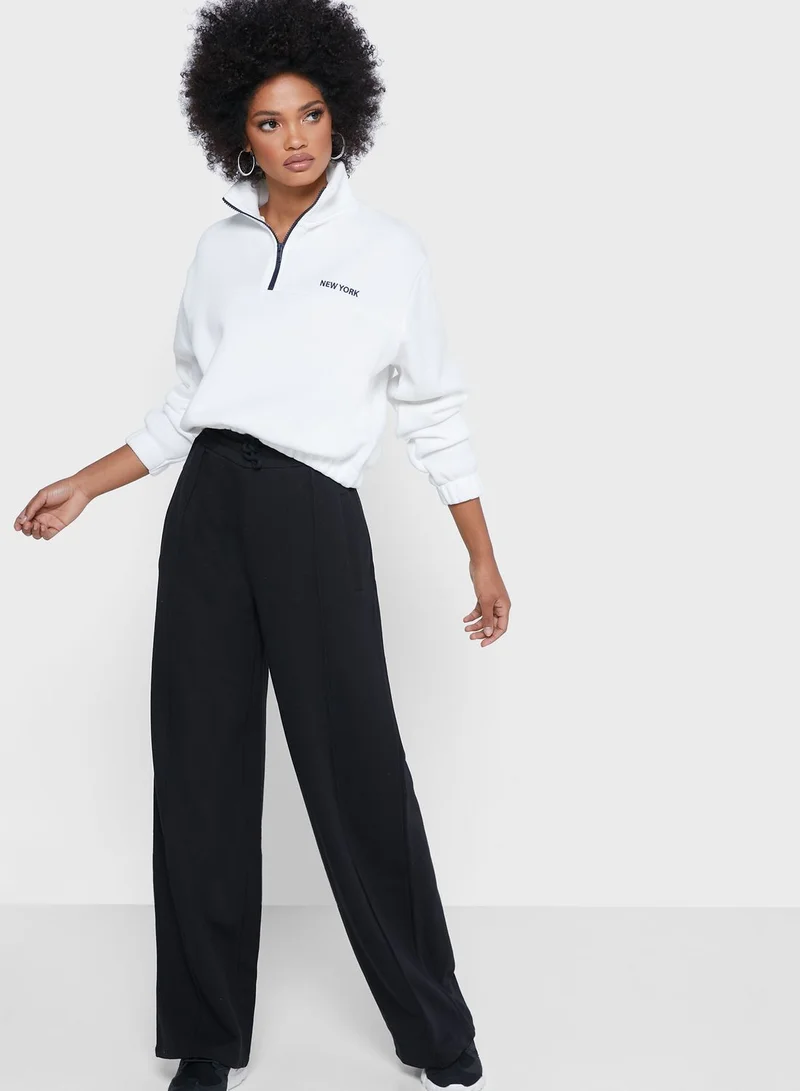 TOPSHOP Wide Leg Joggers