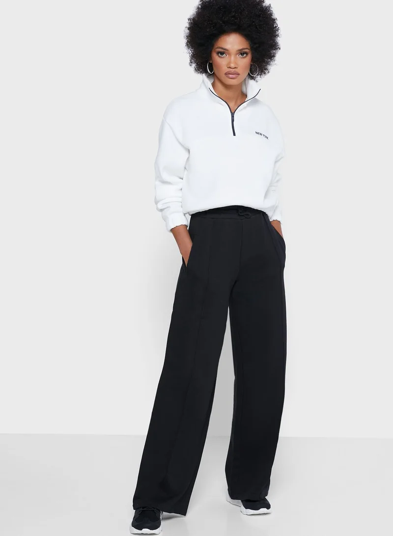 TOPSHOP Wide Leg Joggers