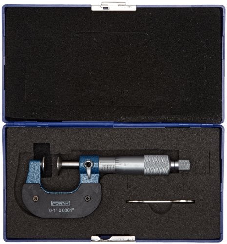 Fowler 52-250-111-1, Disc Micrometer with 0-1" Measuring Range - Image 2