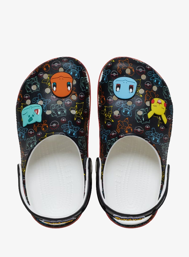 كروكس كلاسيك بطبعة بوكيمون للأطفال - Image 4