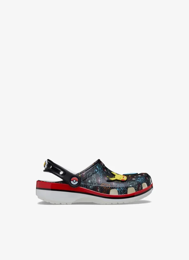 crocs Kids Pokemon Print Classic Clog