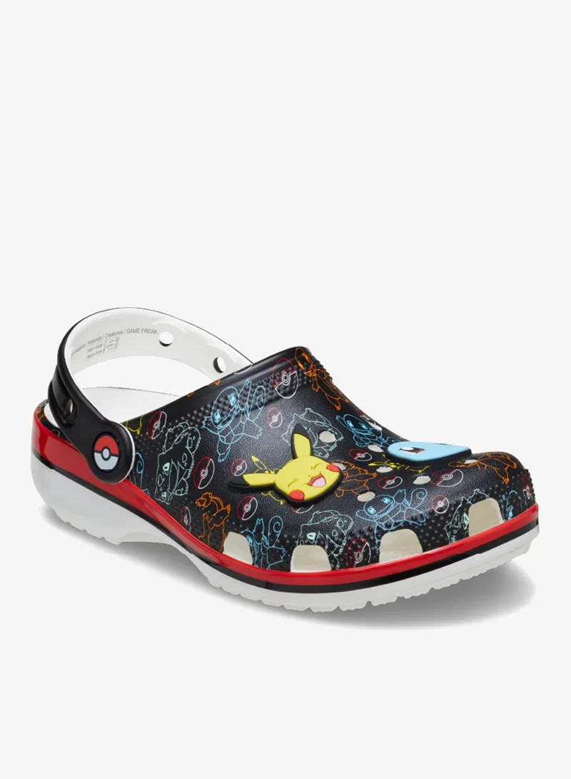 crocs Kids Pokemon Print Classic Clog