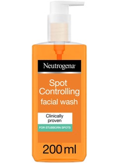 Neutrogena naturals Neutrogena Spot Controlling Oil-free Facial Wash 200ml  - Image 1