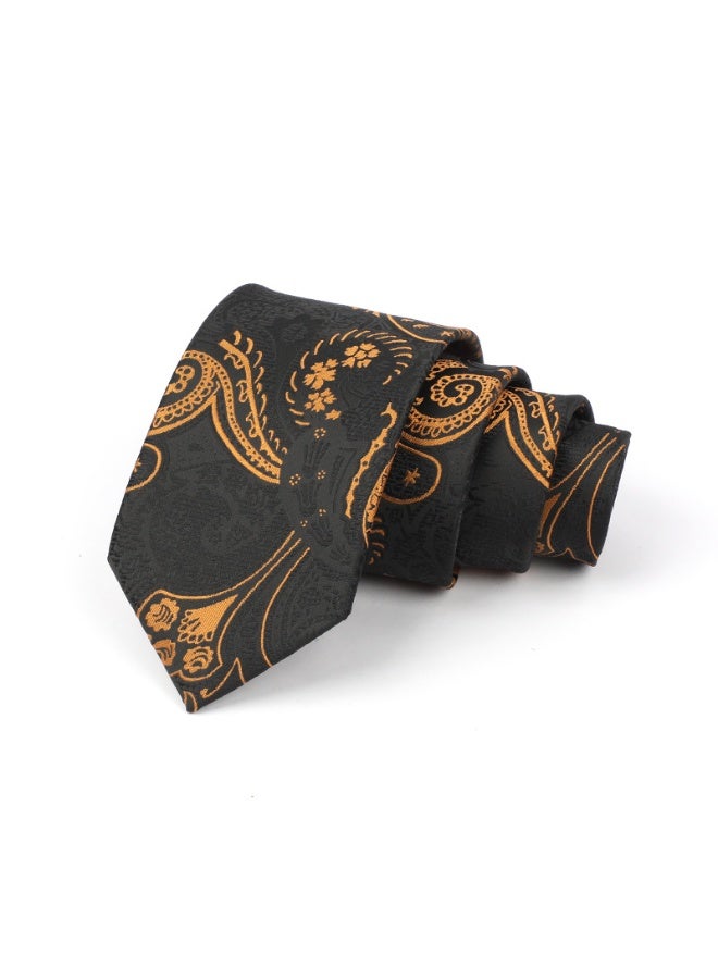 Shougu Men's Business Dress 8cm Tie 