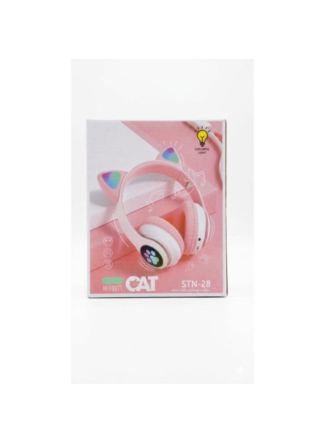 cat Cat stn-28 Cat Ear Wireless Headset Z0A4020190B337A0493F1Z